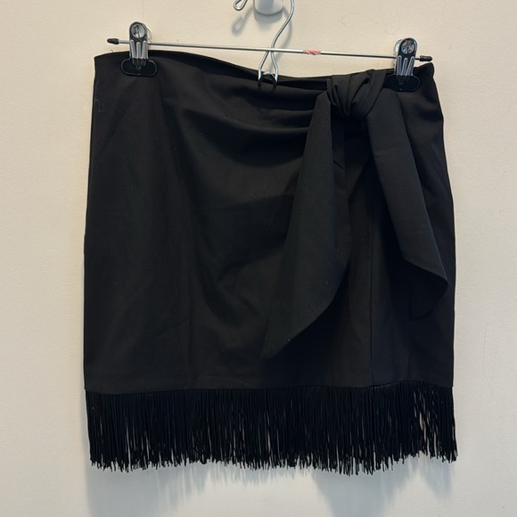 NWT Zara Fringe Skirt - Small - Picture 2 of 2
